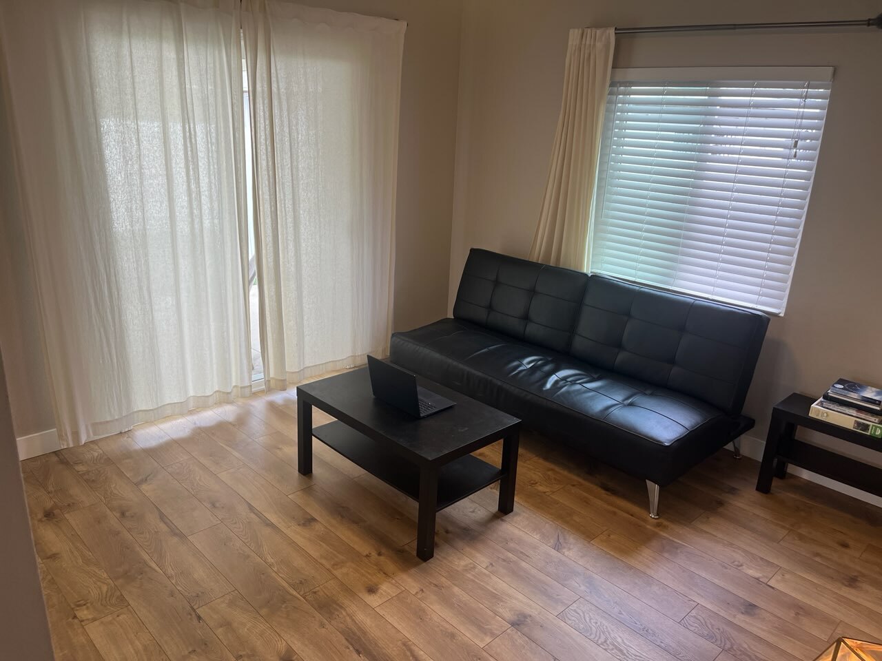 Bedroom #1 or this space can be used as office or additional living space. - 3673 Cherokee Ave