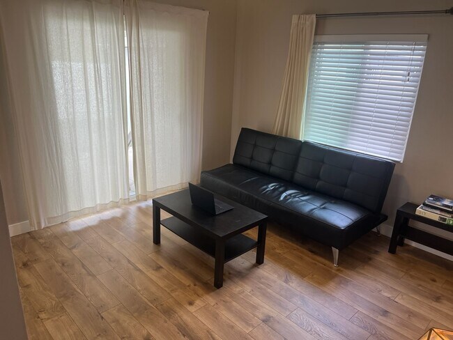 Bedroom #1 or this space can be used as office or additional living space. - 3673 Cherokee Ave