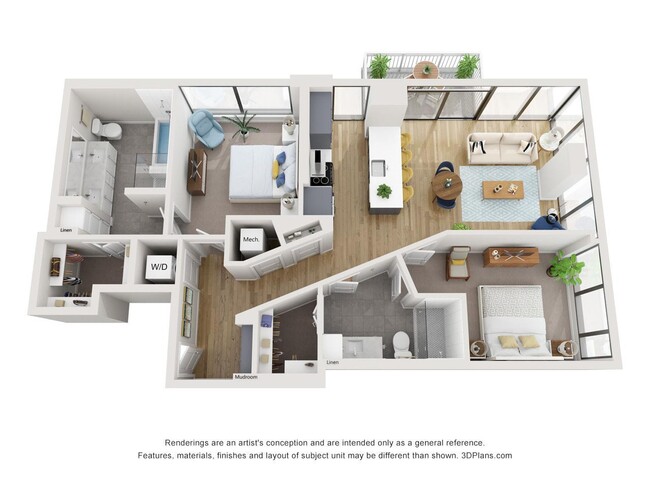 Floorplan - The Quincy