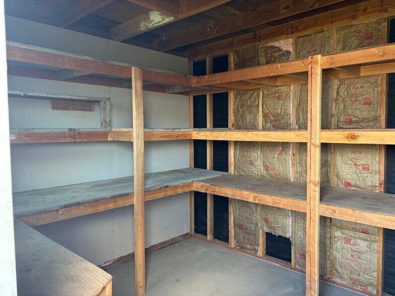 Interior of Shed - 730 12th Ave SE