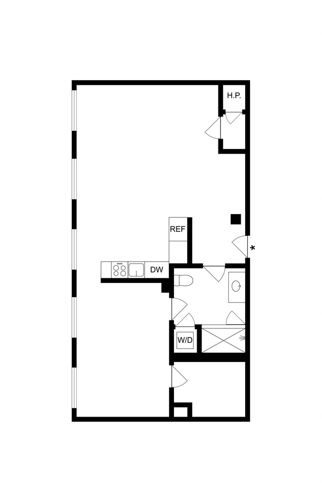 Floorplan - Roosevelt Lofts