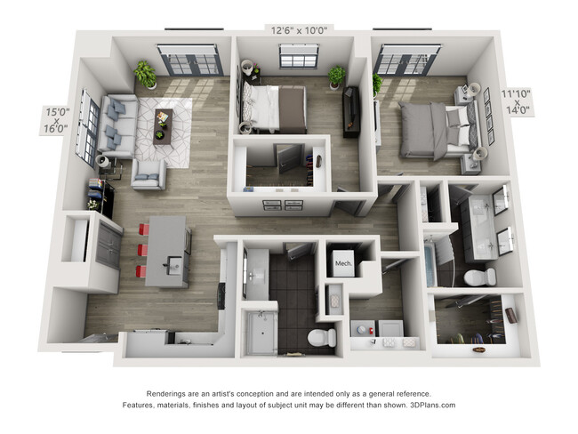 Floorplan - The Guild