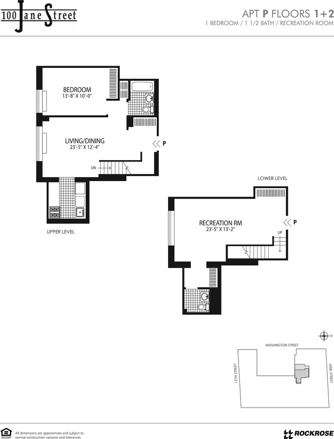 Floorplan - 100 Jane St