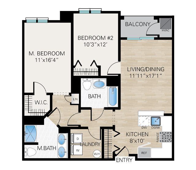 Floorplan - Eastampton Village Center