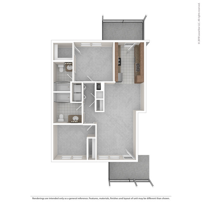 Floorplan - Parkside Terrace