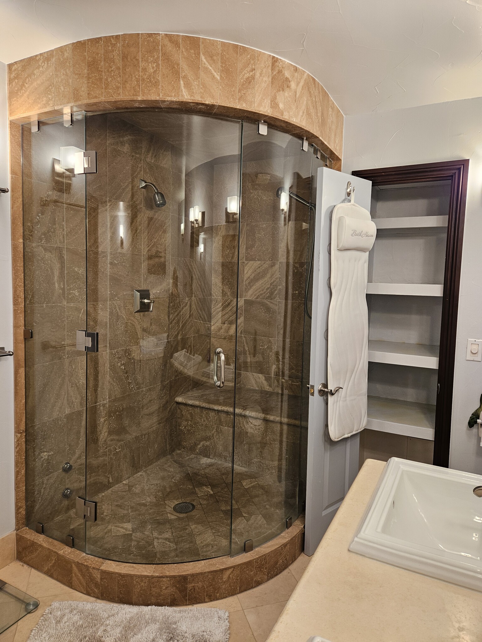 Dual Marble Shower - 1020 15th St