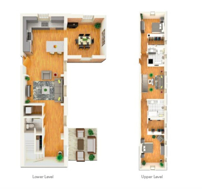 Floorplan - The Quarters Apartments