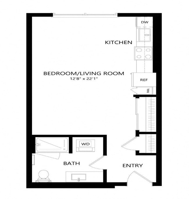 Floorplan - Windsor Queen Anne