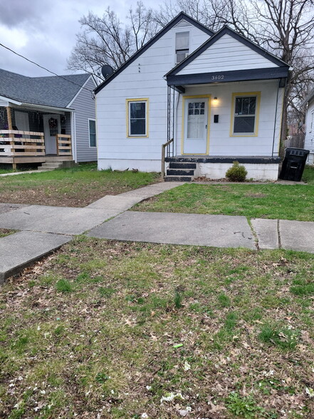 Front of Home - 3602 Wheeler Ave
