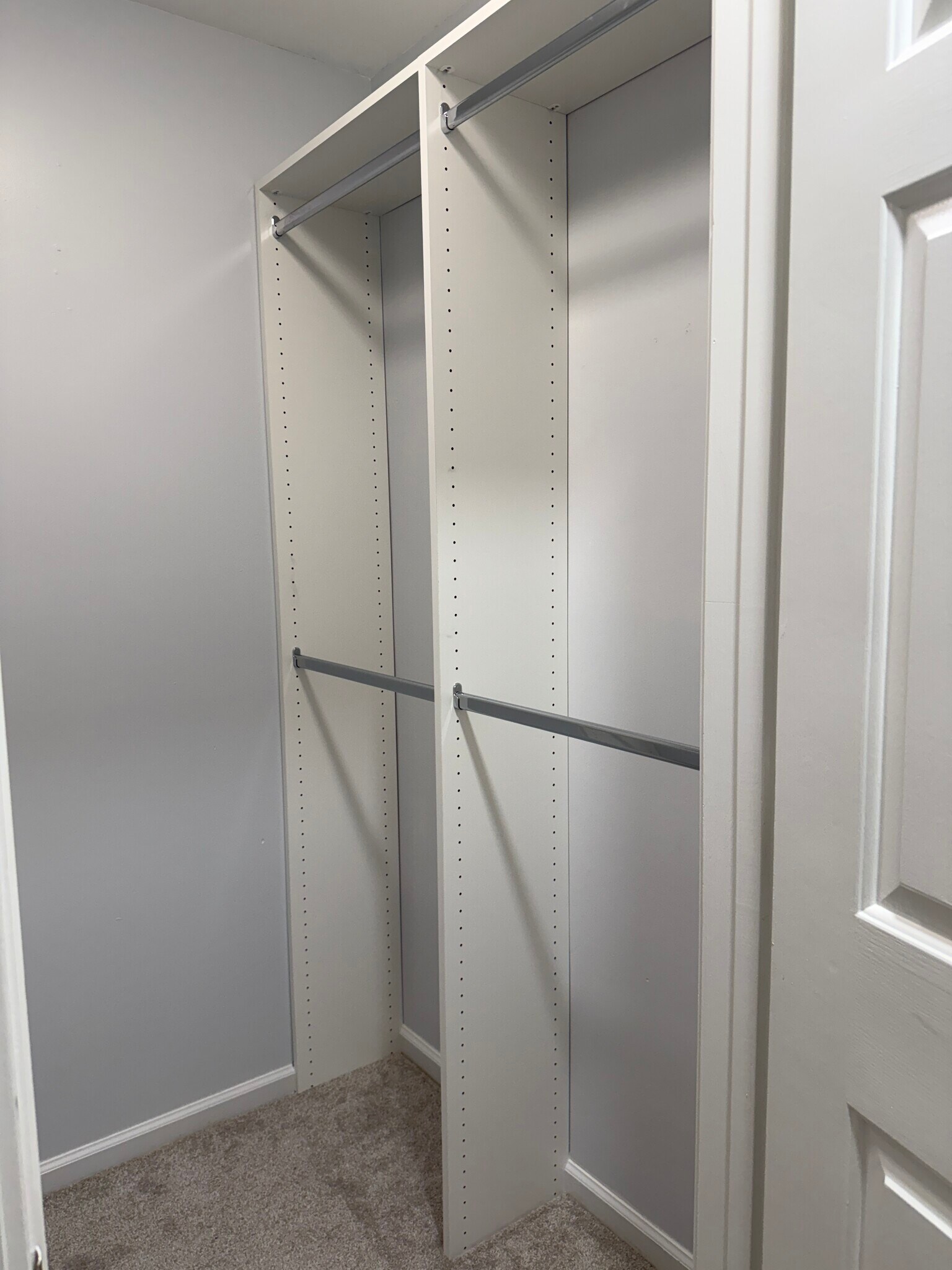 Walk in Closet with new inserts - 226 Hillsboro Pl