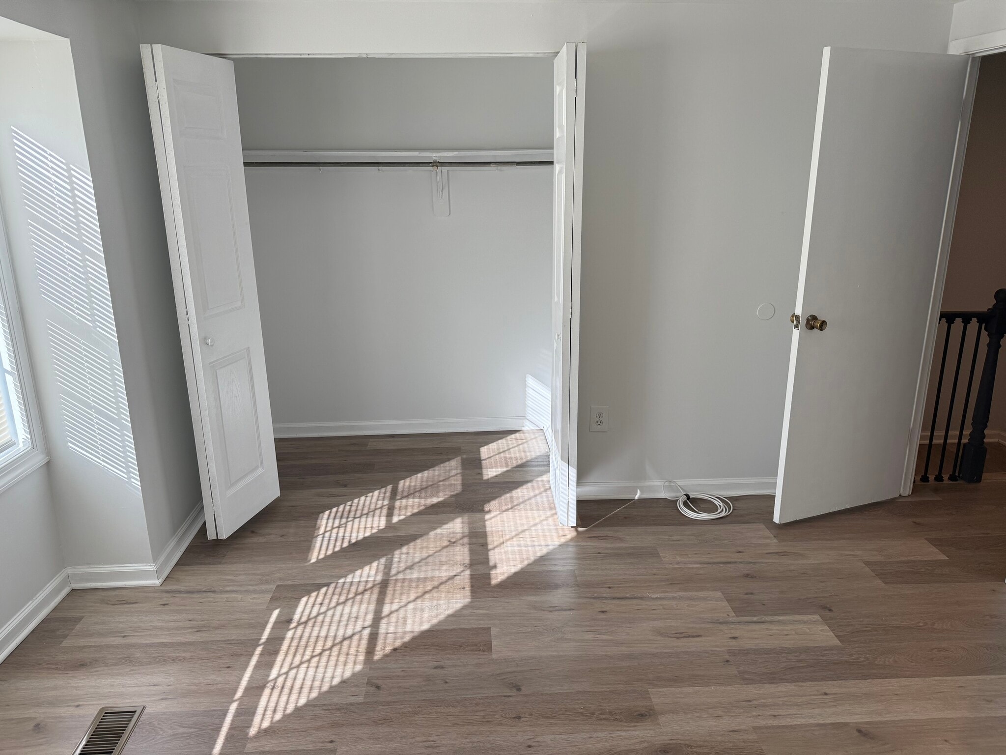 Spacious Primary Bedroom closet - 8439 Pioneer Dr