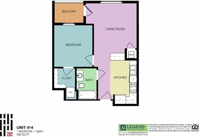 Floorplan - Terrace at the Masonry