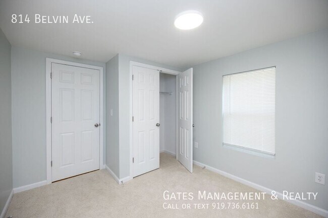 Building Photo - 814 Belvin Ave