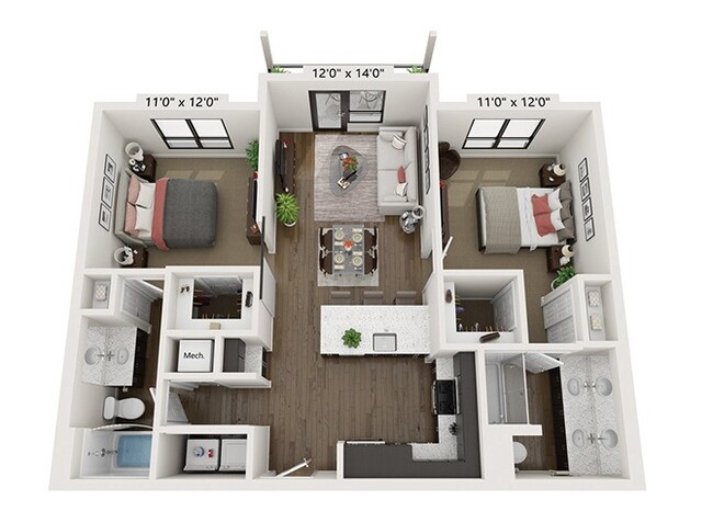 Floorplan - Citadel at Tech Ridge