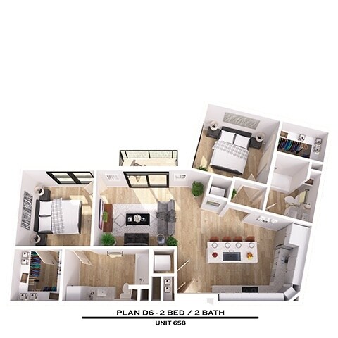 Floorplan - The Eastern