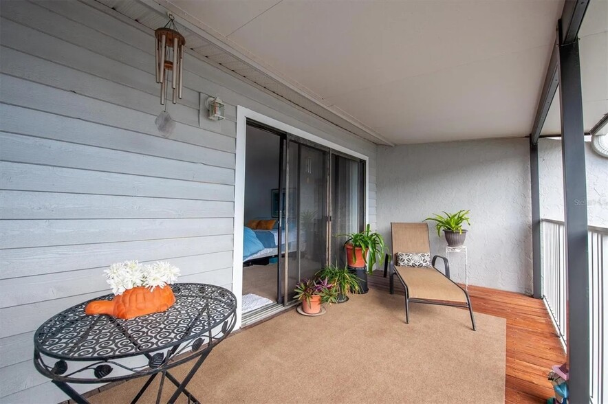 Master Suite balcony - 745 Pinellas Bayway S