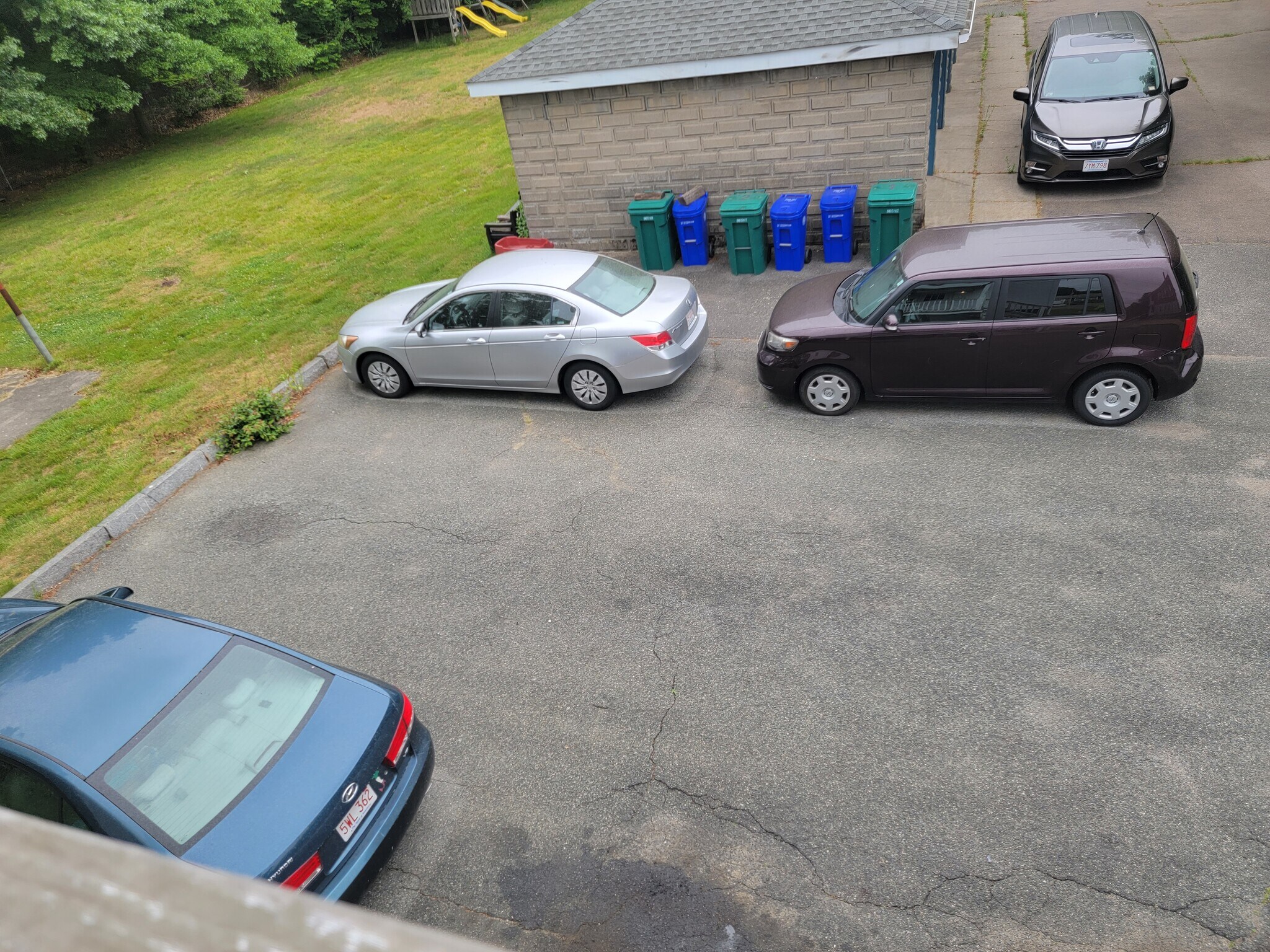 Off st. Parking for 2 cars - 15 Starkey Ave