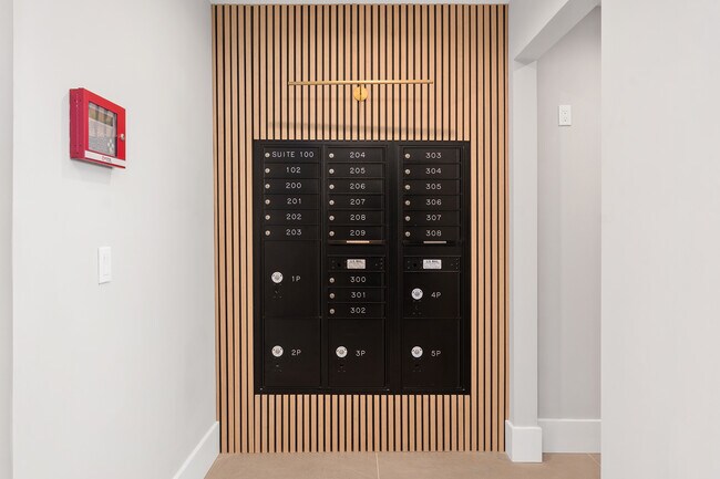 Mail Room - Sea + Stone La Jolla Village Apartments