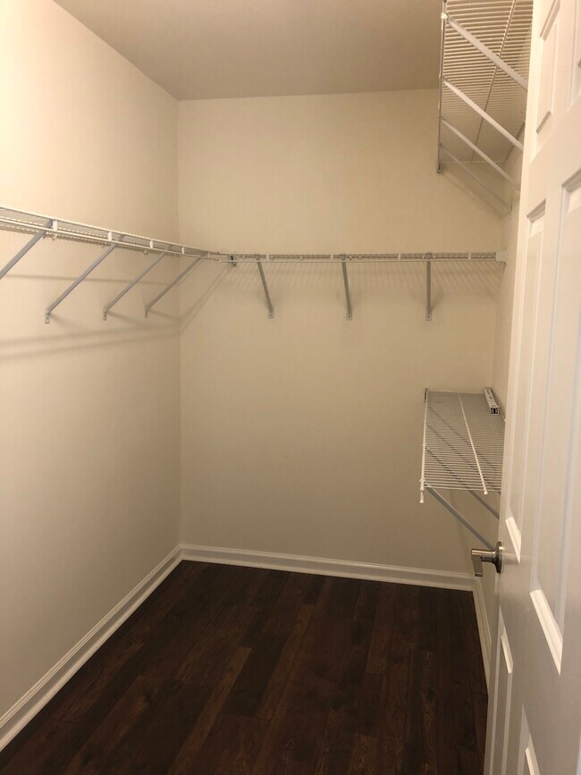 Master Bedroom Walk-in Closet - 5029 Prosperity Ridge Rd