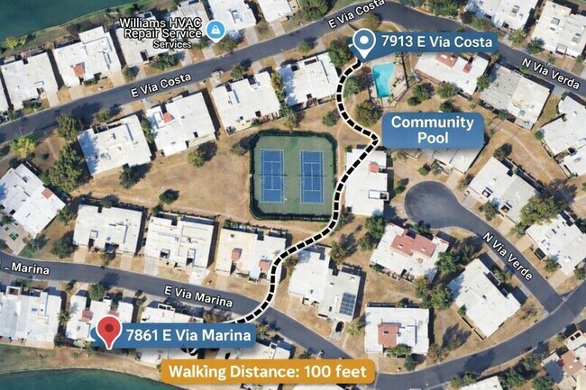Building Photo - 7861 E Vía Marina
