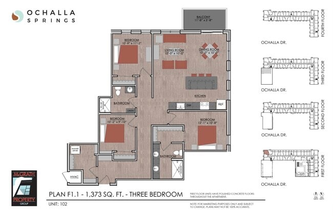 Floorplan - Ochalla Springs