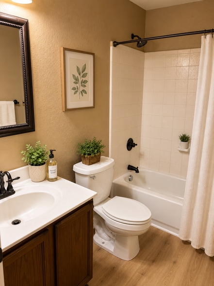 2nd Full Bathroom - 1427 Range Fld