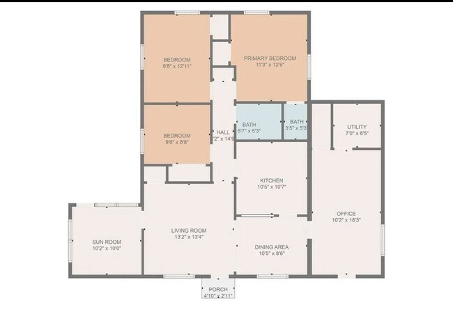 Building Photo - 3530 Shadow St