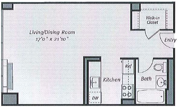 Floorplan - Avalon Bowery Place