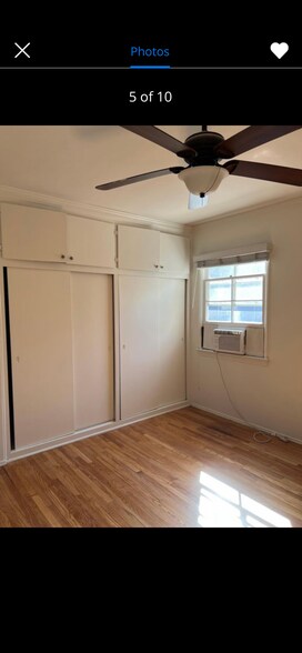 Bedrooms have ceiling fans and natural light - 4411 Ensign Ave