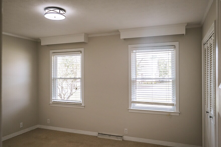 Bedroom A - has 2 closets - 735 Fisk Rd