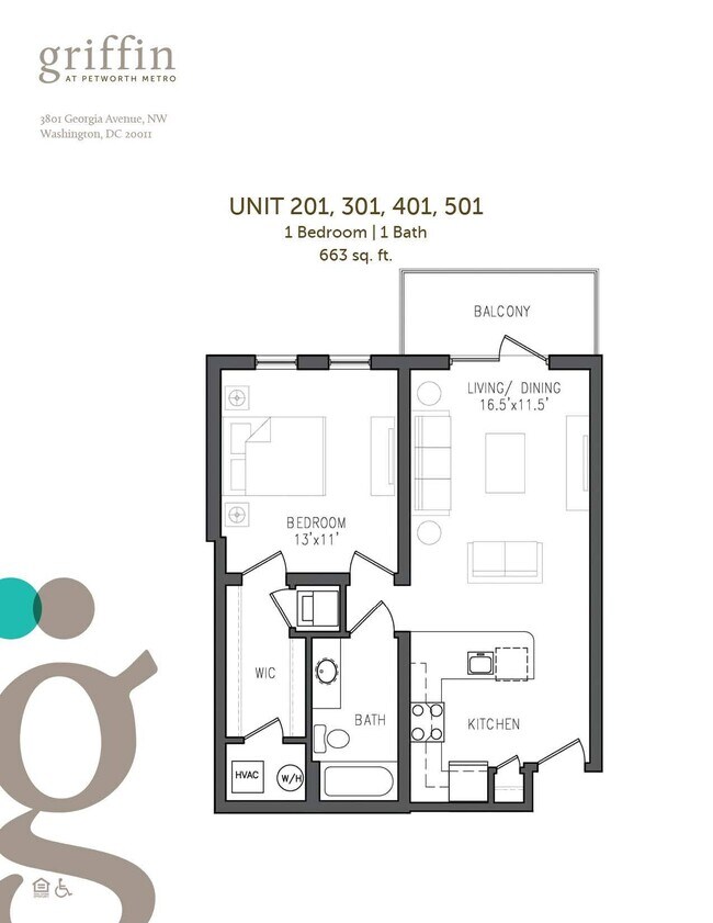 Floorplan - The Griffin