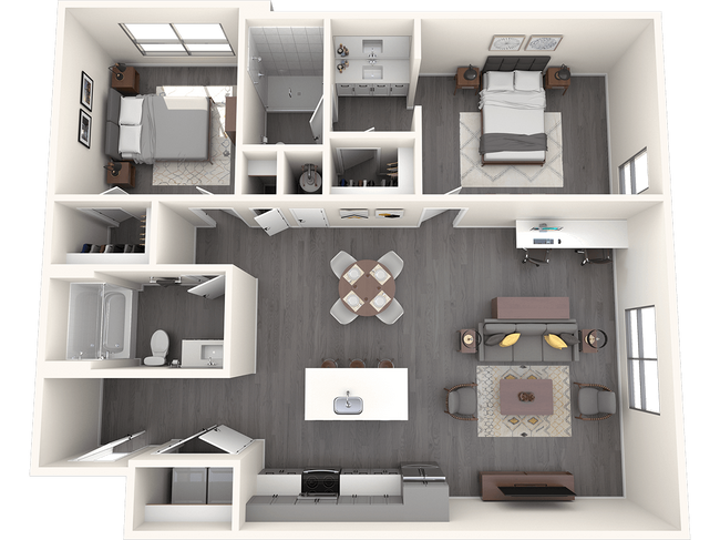Floorplan - The Common
