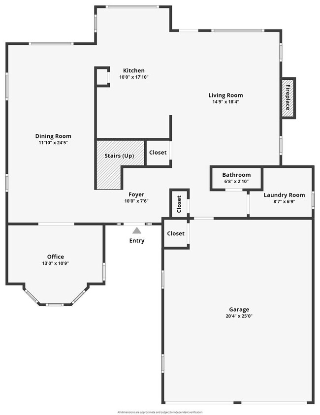 Building Photo - Spacious Foxcroft Home With Fenced Yard