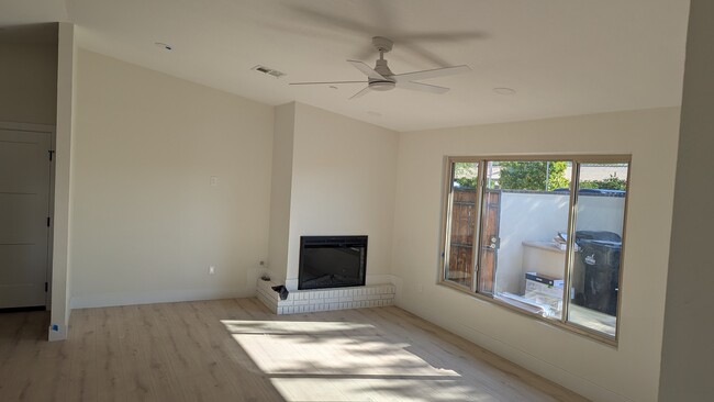 Family Room - Front Patio - 7638 E 4th St