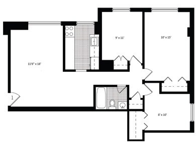 Floorplan - King Towers