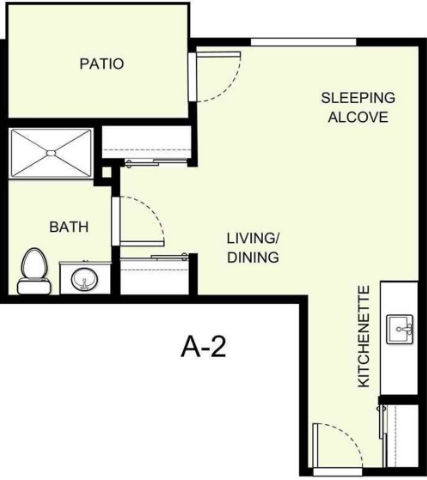 Floorplan - The Bonaventure