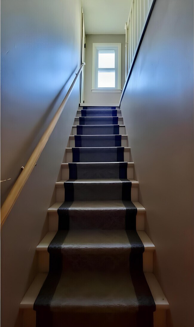 Stairway to Second Level - 2914 Golden Valley Rd