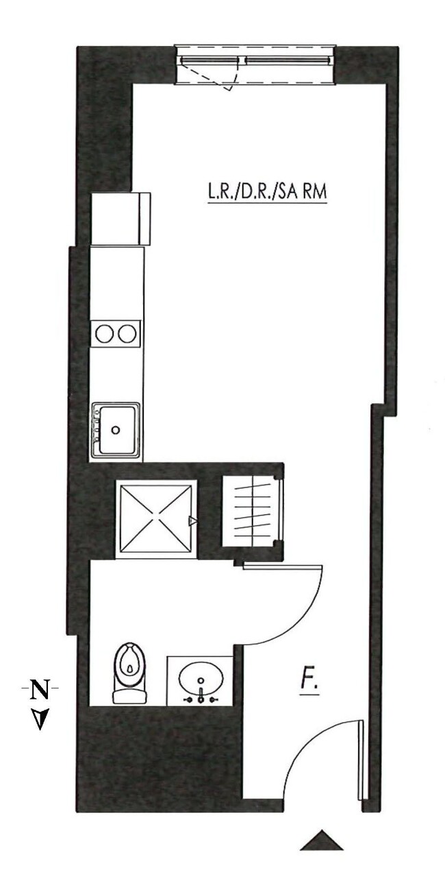 Floorplan - 266 West 96th Street