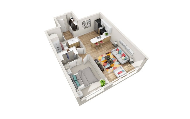 Floorplan - Waterline