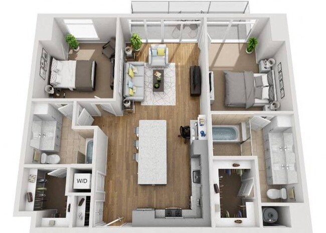 Floorplan - 1200 Broadway