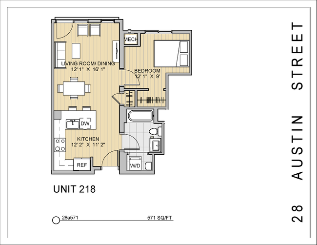 Floorplan - 28 Austin