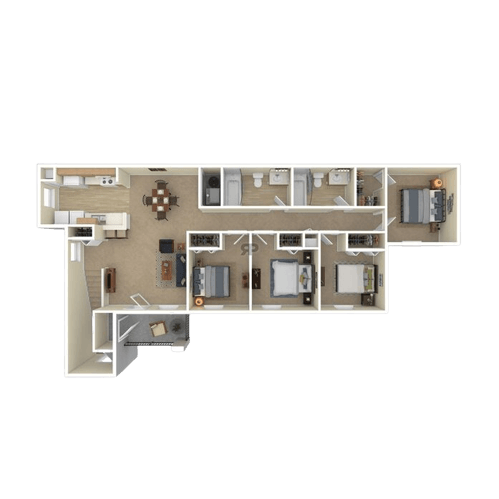 Floorplan - Hidden Ponds