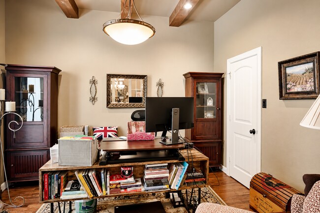 Building Photo - A Gated River Park Estate Where Timeless Tudor Elegance Meets Resort-Style Living