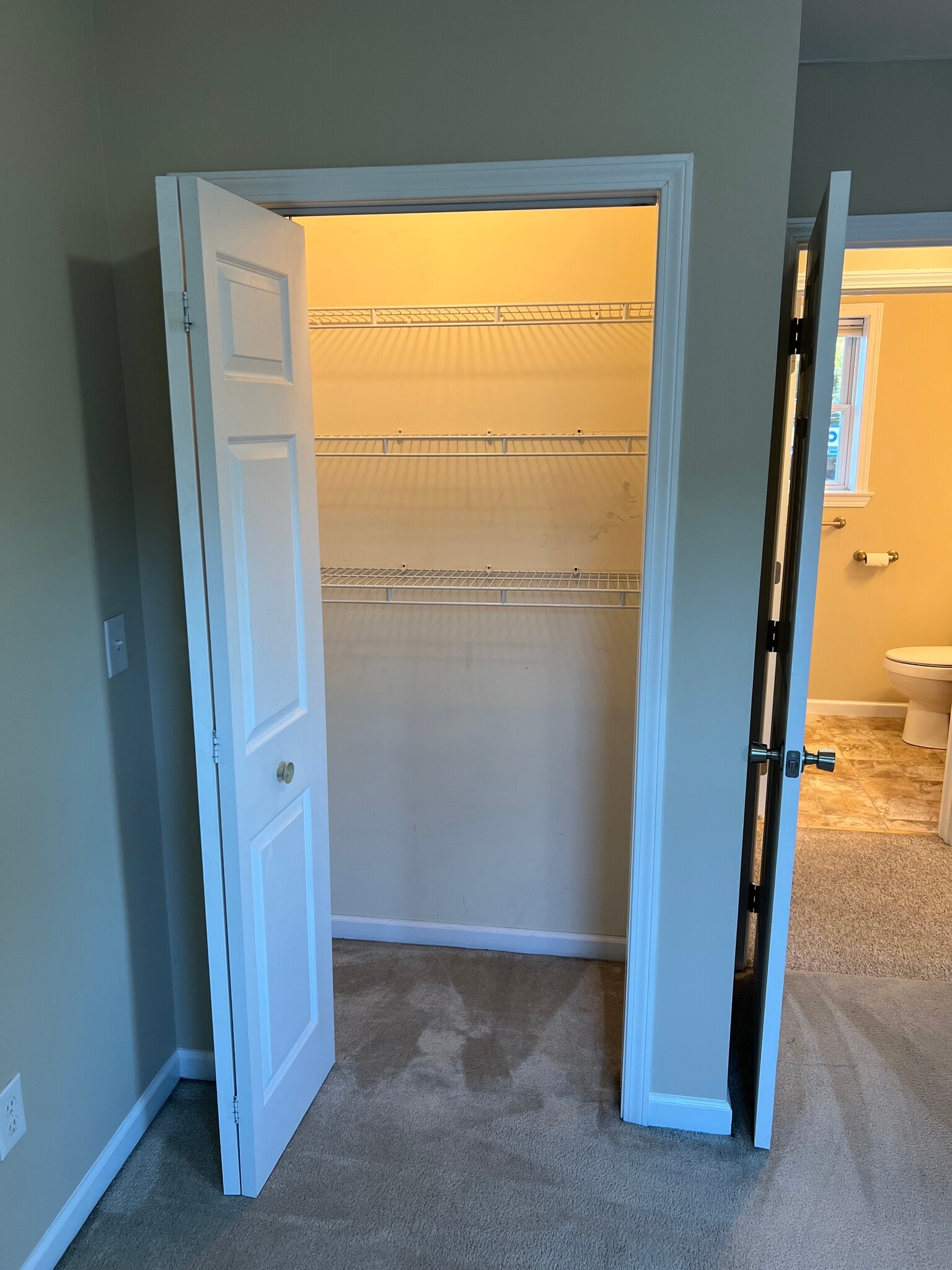 Closet in bedroom #2 - 176 Duer St