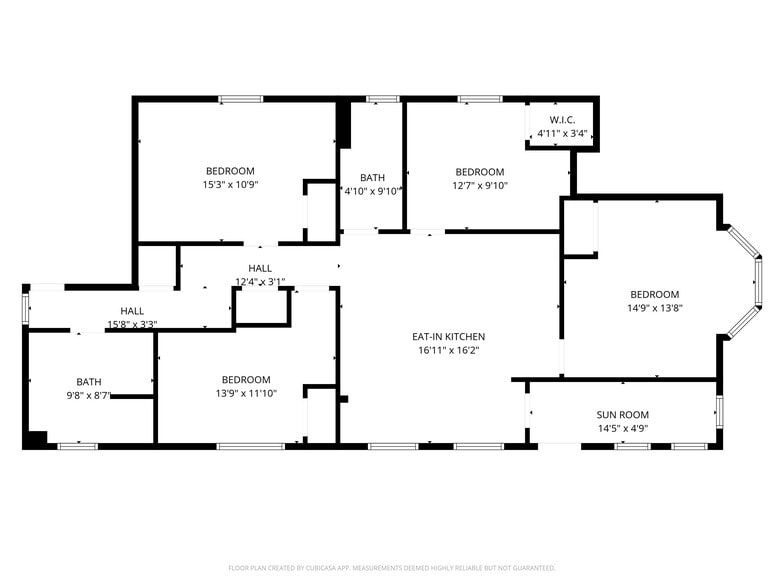 Floor Plan (Sample) - 35 Foster St