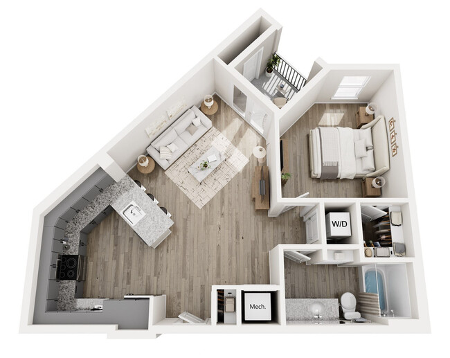 Floorplan - Sunstone Apartments