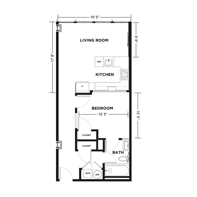 Floorplan - The Washington at Chatham