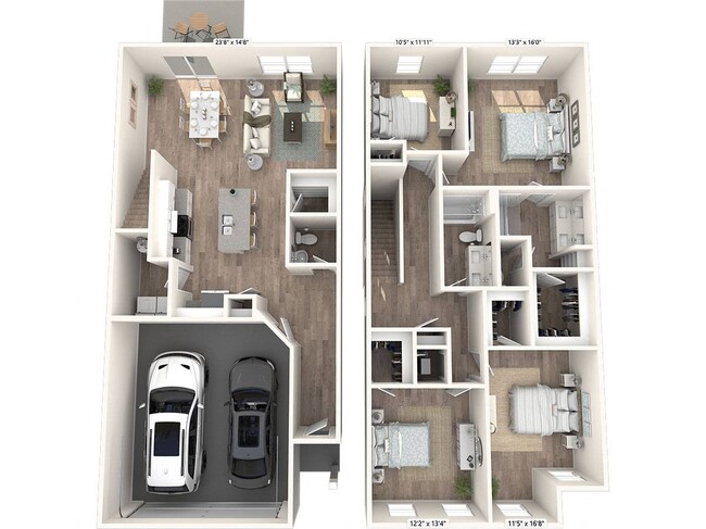 Floorplan - Amavi Twin Lakes