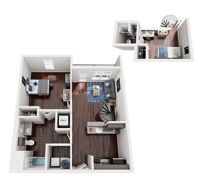 21-Pearl-1x2-Loft-Floor-Plan - 21 Pearl
