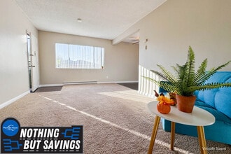 1 BR, 1 BA - Living Room - 4th St Apartments